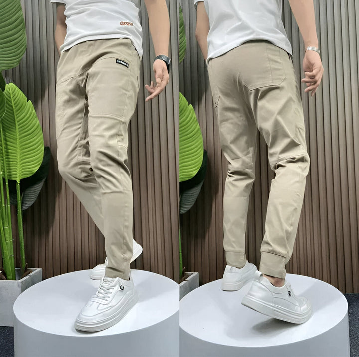 Leonardo – High-Quality Stretch Cargo Pants