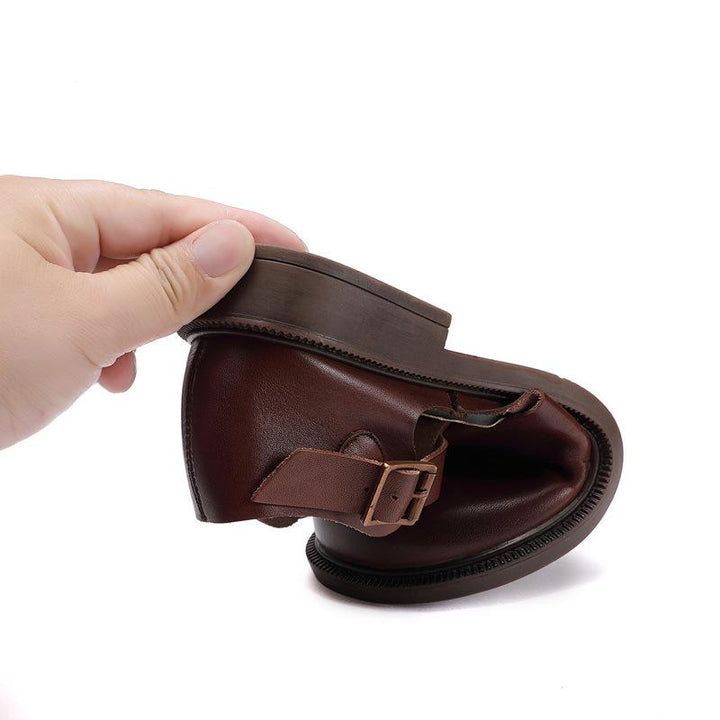 Colette Leather Mary Janes