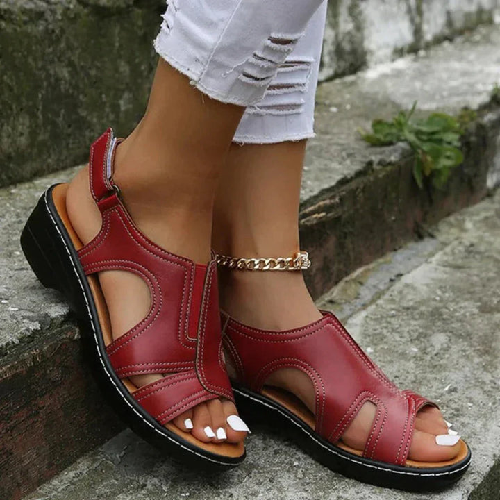 Nora - Fish Mouth Orthopaedic Summer Sandals