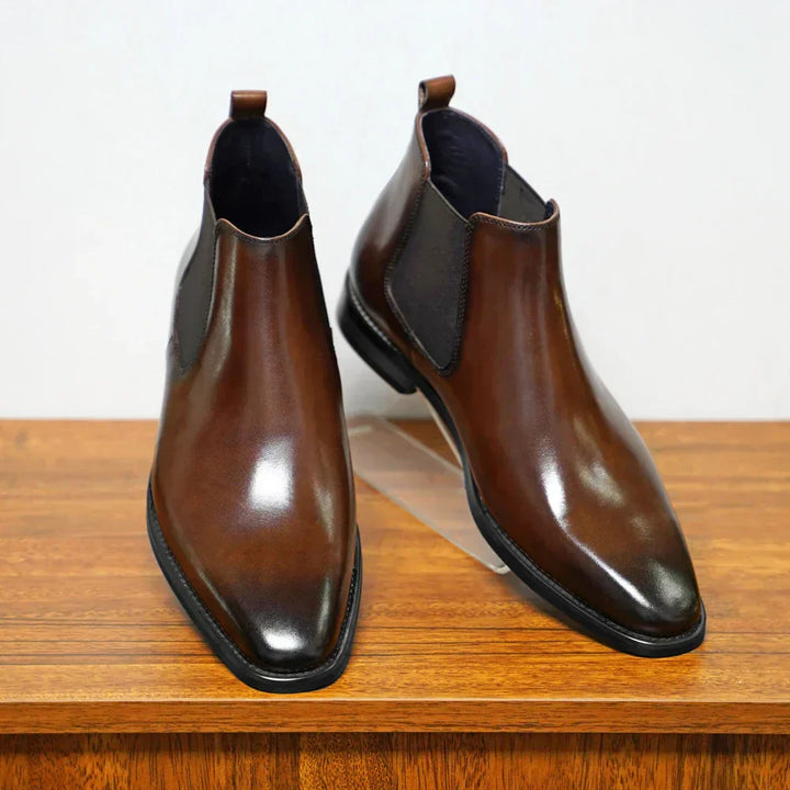 Blake™ | Elegant Leather Chelsea Boots