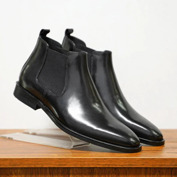 Blake™ | Elegant Leather Chelsea Boots