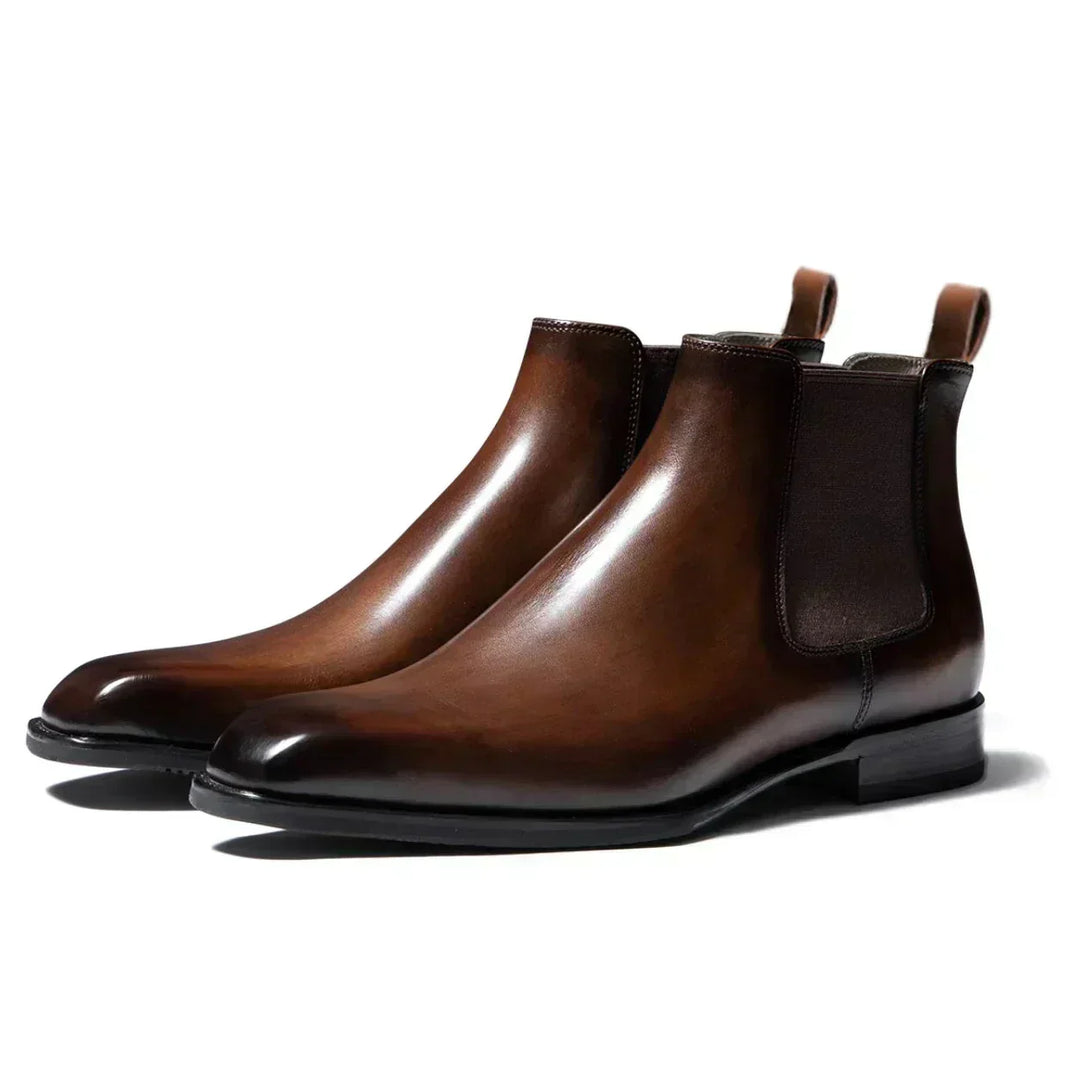 Blake™ | Elegant Leather Chelsea Boots