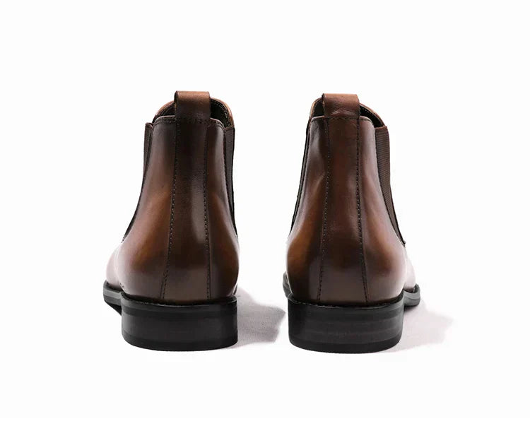 Blake™ | Elegant Leather Chelsea Boots