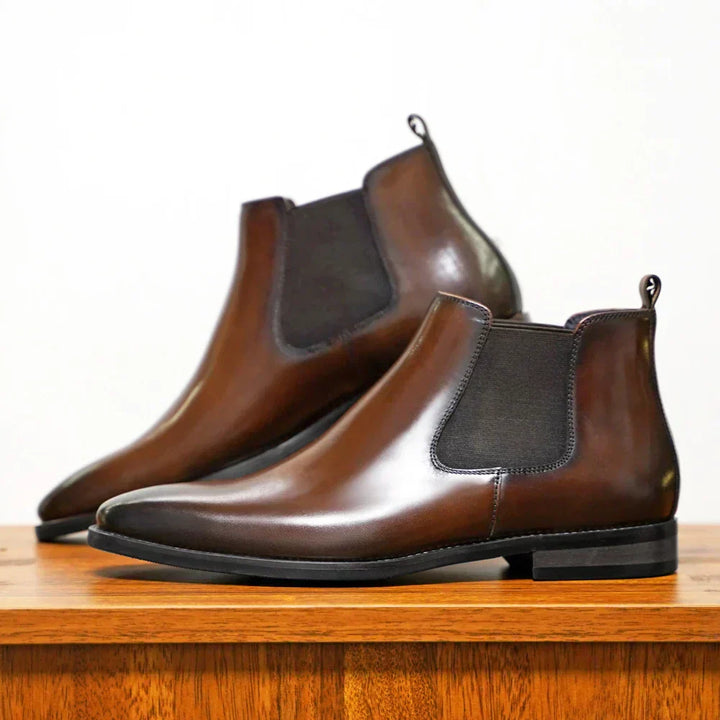 Blake - Refined Leather Chelsea Boots