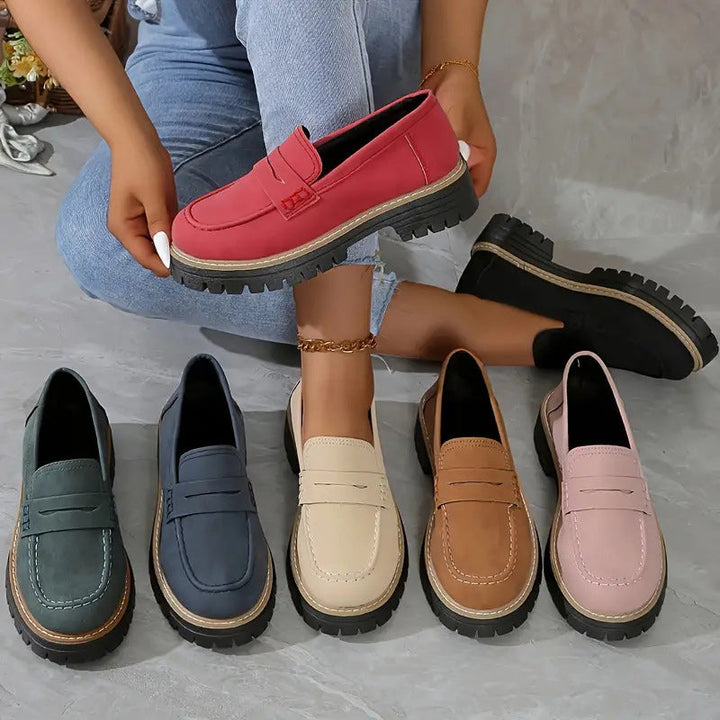 Ruby - Orthopaedic Everyday Slip-On Loafers