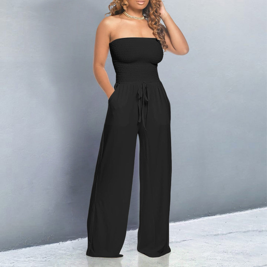 BB™ | Trendy Off-Shoulder Jumpsuit