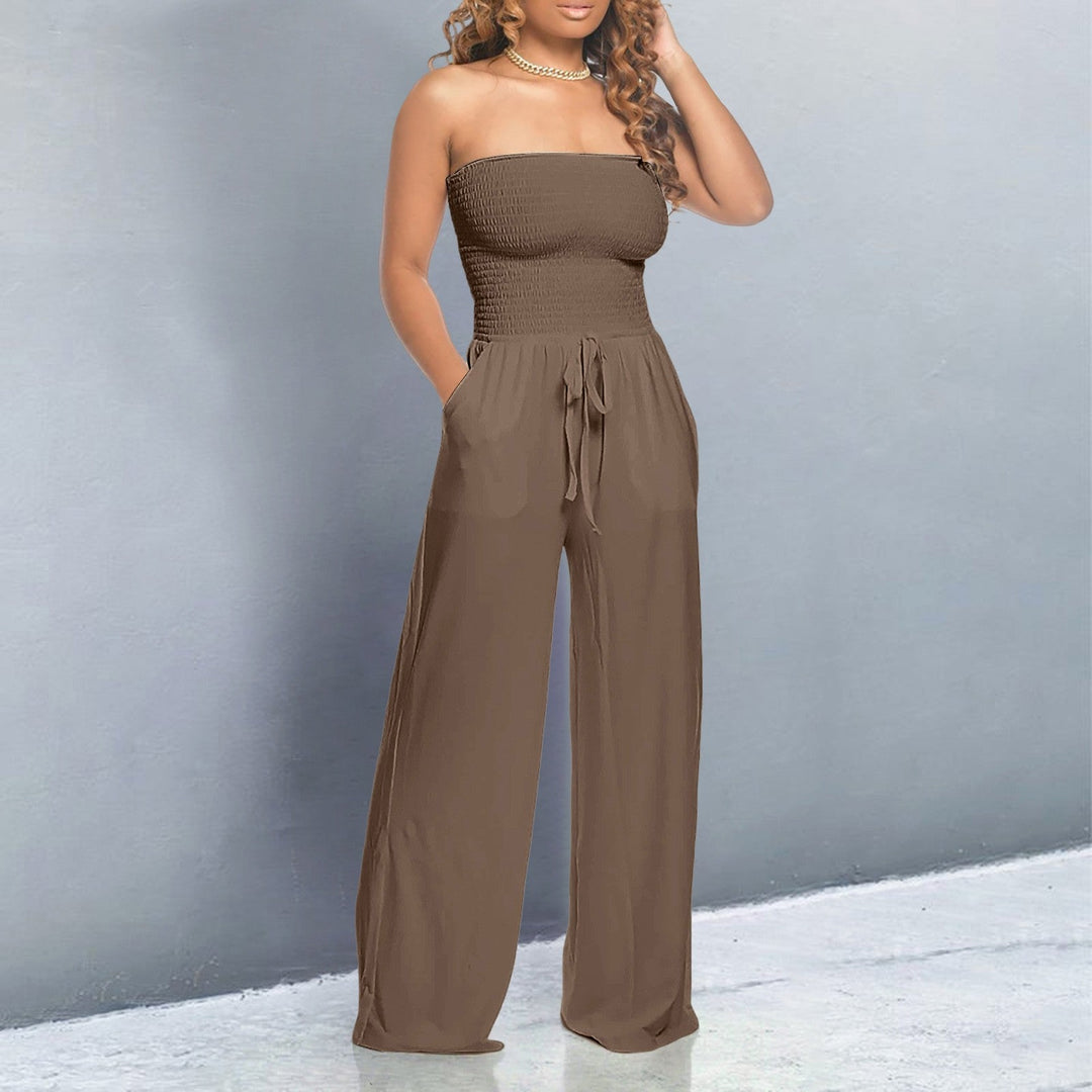BB™ | Trendy Off-Shoulder Jumpsuit