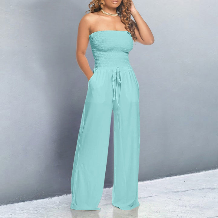 BB™ | Trendy Off-Shoulder Jumpsuit