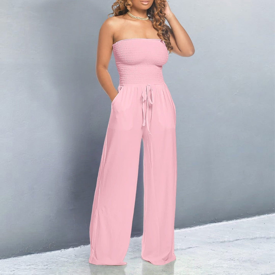 BB™ | Trendy Off-Shoulder Jumpsuit