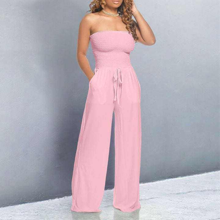 BB™ | Trendy Off-Shoulder Jumpsuit