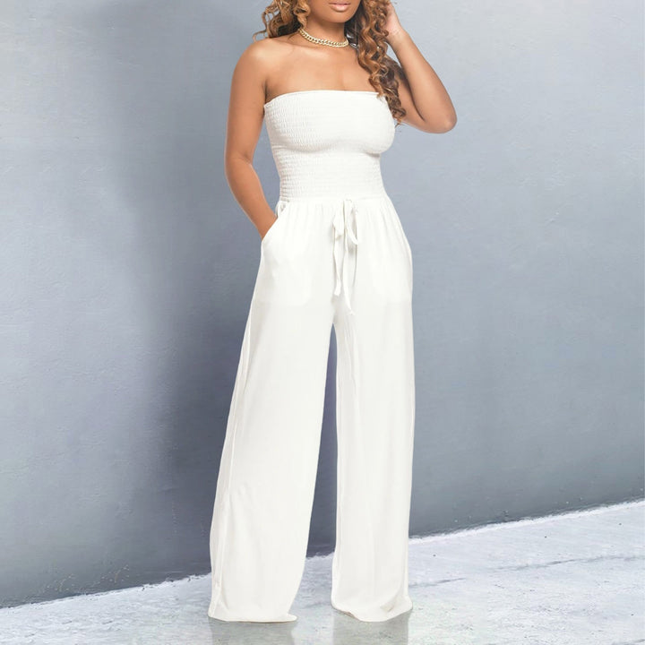 BB™ | Trendy Off-Shoulder Jumpsuit
