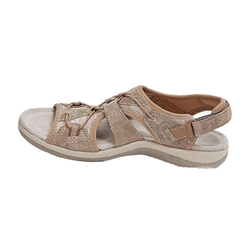 Daphne - Stylish, adjustable summer sandals with arch support