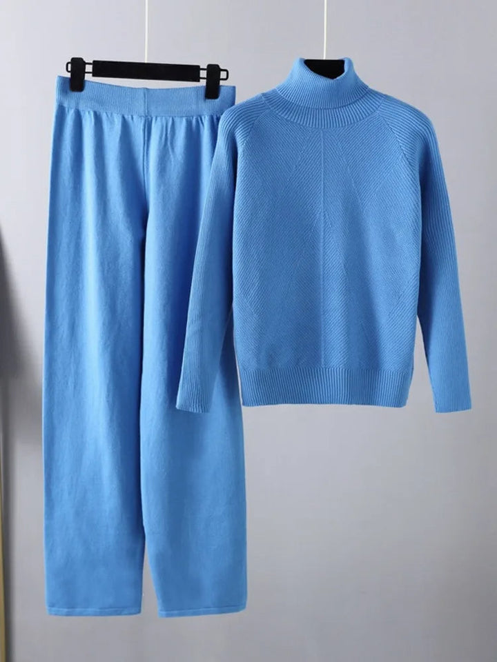 BB™ | Cable Knit Lounge Two-Piece Set